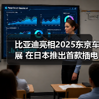 比亚迪亮相2025东京车展 在日本推出首款插电混(图3) 比亚迪亮相2025东京车展 在日本推出首款插电混(图3)