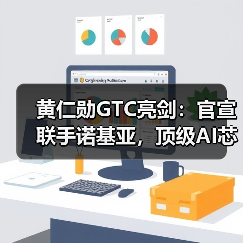 黄仁勋GTC亮剑：官宣联手诺基亚，顶级A