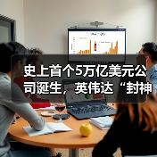 史上首个5万亿美元公司诞生，英伟达“封神”！(图2)