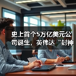 史上首个5万亿美元公司诞生，英伟达“封神”！(图3)