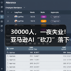 30000人,一夜失业!亚马逊AI“砍刀”落下,下(图2) 30000人,一夜失业!亚马逊AI“砍刀”落下,下(图2)