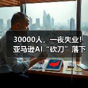 30000人，一夜失业！亚马逊AI“砍刀