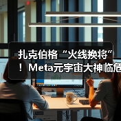 扎克伯格“火线换将”!Meta元宇宙大神临危受命(图2) 扎克伯格“火线换将”!Meta元宇宙大神临危受命(图2)