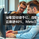 谷歌营收破千亿,微软云暴增40%,Meta元宇宙日(图3) 谷歌营收破千亿,微软云暴增40%,Meta元宇宙日(图3)