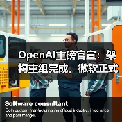 OpenAI重磅官宣：架构重组完成，微软