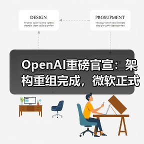 OpenAI重磅官宣:架构重组完成,微软正式“放手(图3) OpenAI重磅官宣:架构重组完成,微软正式“放手(图3)
