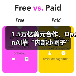 1.5万亿美元合作,OpenAI靠“内部小圈子”搞定(图4) 1.5万亿美元合作,OpenAI靠“内部小圈子”搞定(图4)