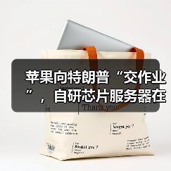 苹果向特朗普“交作业”,自研芯片服务器在美出(图1) 苹果向特朗普“交作业”,自研芯片服务器在美出(图1)