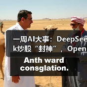 一周AI大事：DeepSeek炒股“封神”，OpenAI自建(图1)