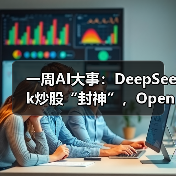 一周AI大事：DeepSeek炒股“封神”，OpenAI自建(图3)