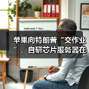 苹果向特朗普“交作业”,自研芯片服务器在美出(图3) 苹果向特朗普“交作业”,自研芯片服务器在美出(图3)