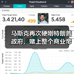 马斯克再次硬刚特朗普政府，赌上整个商业帝国 - 众森 IT 新媒体资讯网
