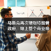 马斯克再次硬刚特朗普政府,赌上整个商业帝国(图2) 马斯克再次硬刚特朗普政府,赌上整个商业帝国(图2)