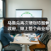 马斯克再次硬刚特朗普政府,赌上整个商业帝国(图3) 马斯克再次硬刚特朗普政府,赌上整个商业帝国(图3)
