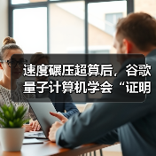 速度碾压超算后,谷歌量子计算机学会“证明我算(图1) 速度碾压超算后,谷歌量子计算机学会“证明我算(图1)