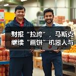 财报“拉胯”,马斯克继续“画饼”机器人与无人(图2) 财报“拉胯”,马斯克继续“画饼”机器人与无人(图2)