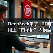 DeepSeek来了!非洲用上“白菜价”大模型(图2) DeepSeek来了!非洲用上“白菜价”大模型(图2)