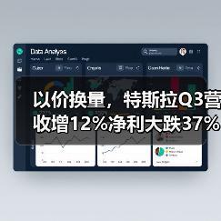 以价换量,特斯拉Q3营收增12%净利大跌37%(图4) 以价换量,特斯拉Q3营收增12%净利大跌37%(图4)