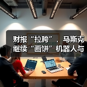 财报“拉胯”,马斯克继续“画饼”机器人与无人(图3) 财报“拉胯”,马斯克继续“画饼”机器人与无人(图3)