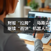 财报“拉胯”,马斯克继续“画饼”机器人与无人(图4) 财报“拉胯”,马斯克继续“画饼”机器人与无人(图4)