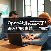 OpenAI浏览器来了!杀入谷歌腹地,“智能体”成(图2) OpenAI浏览器来了!杀入谷歌腹地,“智能体”成(图2)
