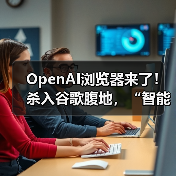OpenAI浏览器来了！杀入谷歌腹地，“