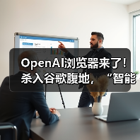 OpenAI浏览器来了!杀入谷歌腹地,“智能体”成(图4) OpenAI浏览器来了!杀入谷歌腹地,“智能体”成(图4)