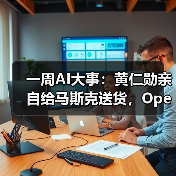 一周AI大事：黄仁勋亲自给马斯克送货，O
