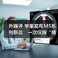 外媒评 苹果发布M5系列新品:一次仅限“换芯”(图3) 外媒评 苹果发布M5系列新品:一次仅限“换芯”(图3)