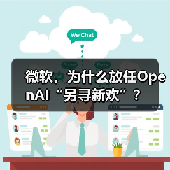 微软,为什么放任OpenAI“另寻新欢”?(图3) 微软,为什么放任OpenAI“另寻新欢”?(图3)