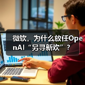 微软,为什么放任OpenAI“另寻新欢”?(图4) 微软,为什么放任OpenAI“另寻新欢”?(图4)