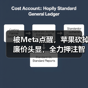 被Meta点醒，苹果砍掉廉价头显，全力押
