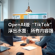 OpenAI版“TikTok”浮出水面：所有内容强制AI生(图4)