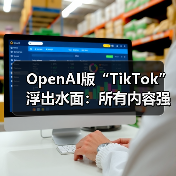 OpenAI版“TikTok”浮出水面：所有内容强制AI生(图3)
