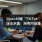 OpenAI版“TikTok”浮出水面：所有内容强制AI生(图2)