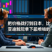 把价格战打到日本，比亚迪就能拿下最难啃的市场(图3)