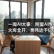 一周AI大事：阿里AI军火库全开，英伟达