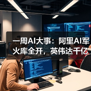 一周AI大事：阿里AI军火库全开，英伟达千亿美(图3)