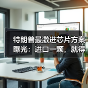 特朗普最激进芯片方案曝光：进口一颗，就得在美(图3)