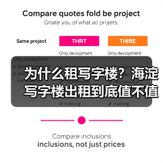 为什么租写字楼？海淀写字楼出租到底值不值得？(图4)
