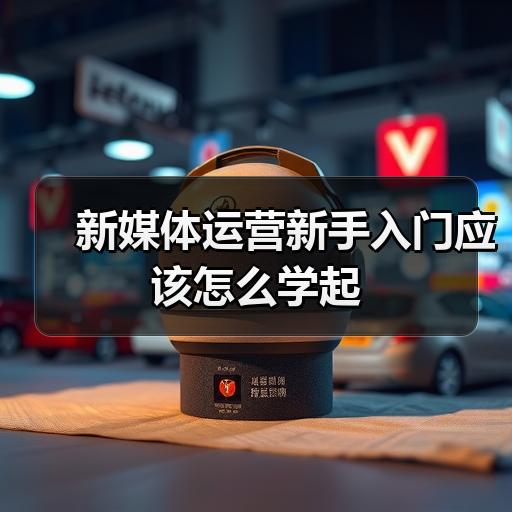 新媒体运营新手入门应该怎么学起