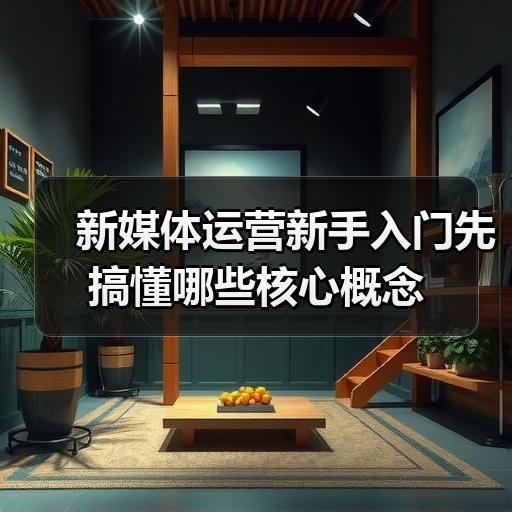 新媒体运营新手入门先搞懂哪些核心概念