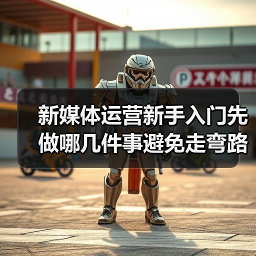 新媒体运营新手入门先做哪几件事避免走弯路