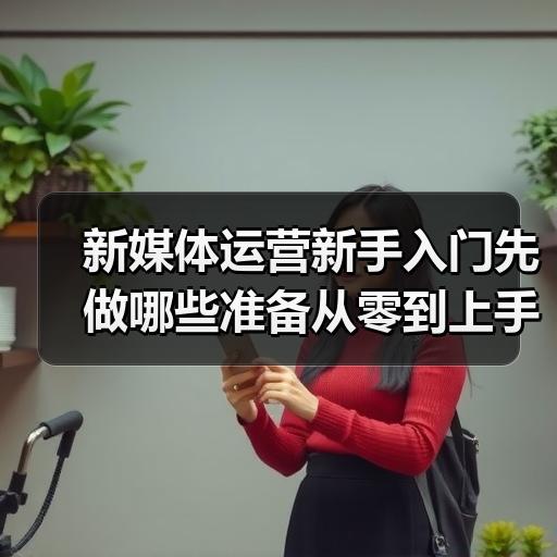 新媒体运营新手入门先做哪些准备从零到上手 - 玄熵新媒体资讯网