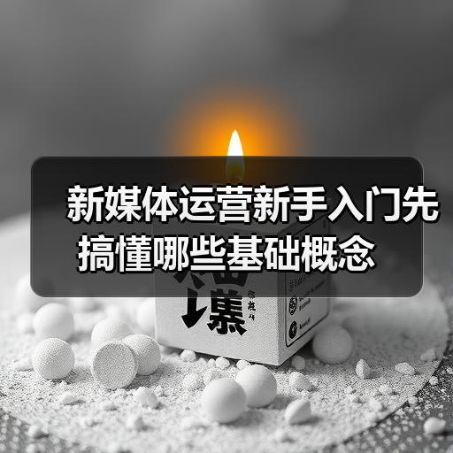 新媒体运营新手入门先搞懂哪些基础概念 - 玄熵新媒体资讯网