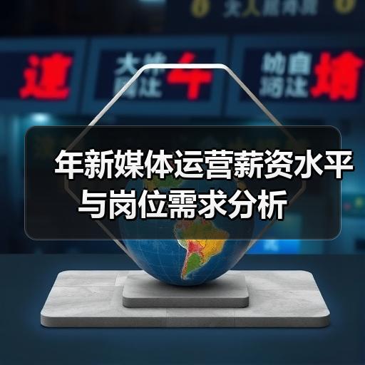 年新媒体运营薪资水平与岗位需求分析 - 玄熵新媒体资讯网