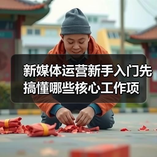 新媒体运营新手入门先搞懂哪些核心工作项 - 玄熵新媒体资讯网