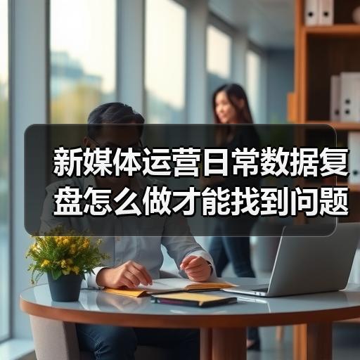新媒体运营日常数据复盘怎么做才能找到问题 - 玄熵新媒体资讯网