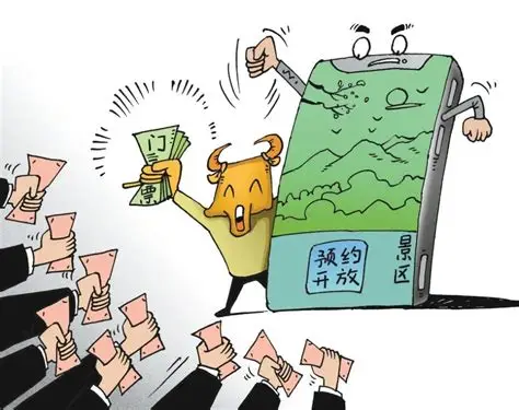 直播江湖、万商为饵与黄牛围猎：流量时代的暗战与绞杀