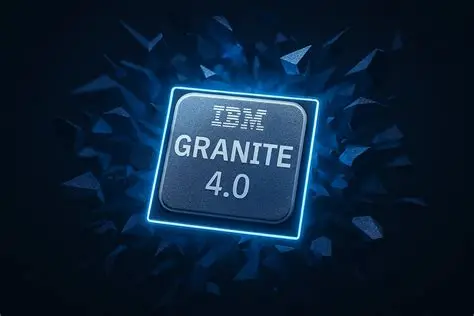 IBM发布Granite 4.0大模型，混合架构引领效率革命(图1)